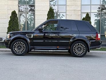 ренжировер машина: Land Rover Range Rover Sport: 2008 г., 4.2 л, Автомат, Бензин, Внедорожник — 5