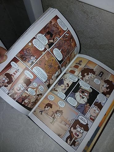 snow white: Гравити Фолз. Забытые легенды — официальный комикс Disney по вселенной — 4