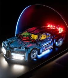 Конструктор Bugatti 🔥 с Led освещением 1950 сом 1200+ деталей