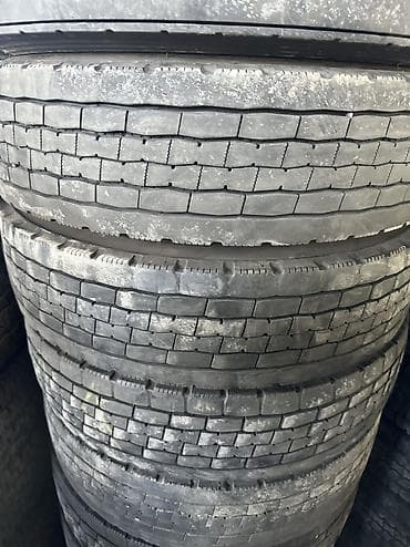 17: Шины 225 / 80 / R 17.5, Всесезонная, Б/у, Грузовики/Автобусы, Япония, DUNLOP — 7