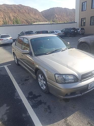 Унаа сатуу: Subaru Legacy: 2000 г., 2 л, Автомат, Бензин, Седан — 1