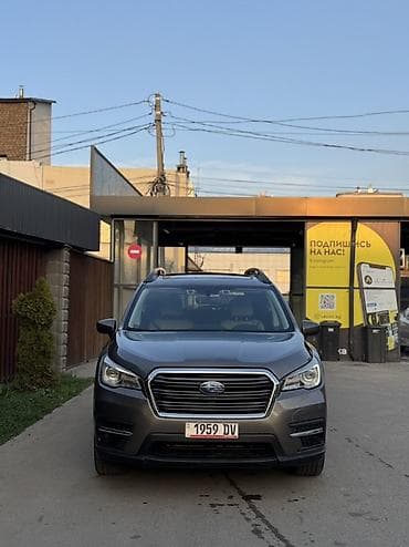двер ист: Subaru Ascent: 2020 г., 2.4 л, Бензин, Кроссовер — 2
