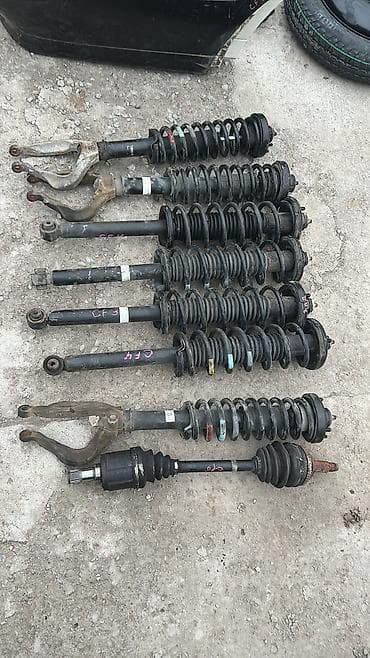 4a fe: Хонда аккорд торнео фит степ. Honda accord torneo fit step — 5