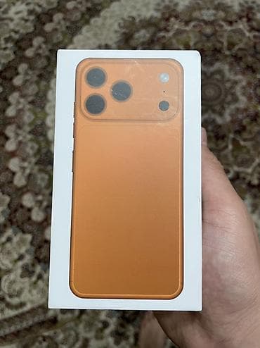 18 айфон: IPhone 17, Новый, Белый, Коробка — 3