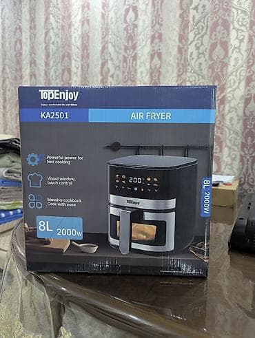 instant pot: Воздушная фритюрница TopEnjoy KA2501 - Объем: 8 литров — удобно для — 3