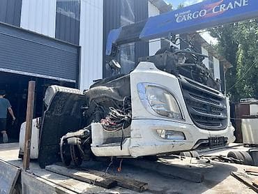 Дизелдик DAF 2018 г., 13 л, Колдонулган, Оригинал, Германия — 2