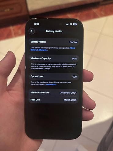 iphon 13 pro max: IPhone 16 Pro, 512 ГБ, Natural Titanium, Чехол, 90 % — 5