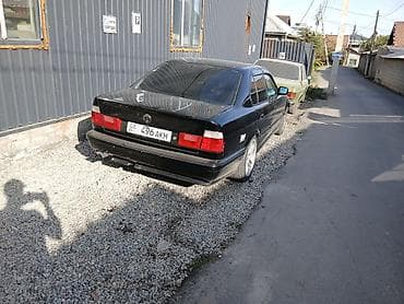 BMW: BMW 5 series: 1991 г., 2.5 л, Седан — 3