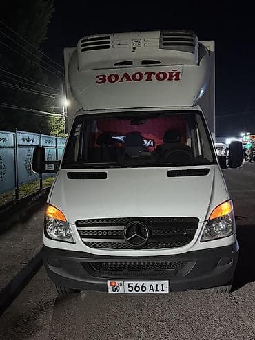 решетки спринтер: Грузовик, Mercedes-Benz, Б/у — 5
