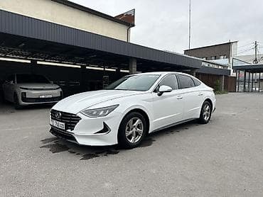 универса: Hyundai Sonata: 2019 г., 2 л, Автомат, Бензин, Седан — 1