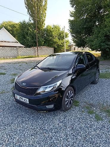 kia k9: Kia Rio: 2015 г., 1.6 л, Автомат, Бензин, Седан — 9