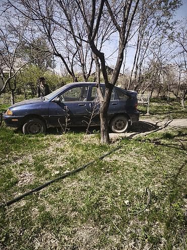 devo matiz: Kia : 1995 г., 1.3 л, Механика, Бензин, Хэтчбэк — 8