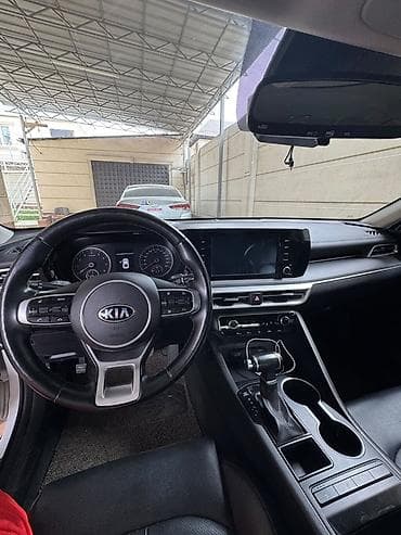 Продажа авто: Kia K5: 2021 г., 2 л, Автомат, Газ, Седан — 5