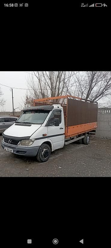 Транспорт: Грузовик, Mercedes-Benz, Стандарт, 4 т, Б/у — 4