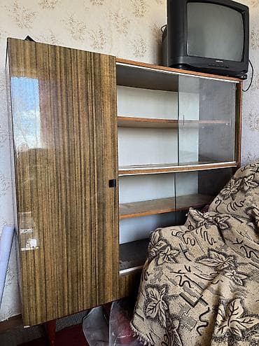 стенка гостинная: Книжный шкаф, ЛДСП — 2