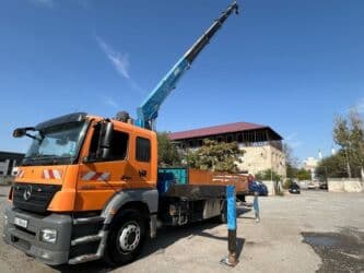 скутер бу бишкек: Манипулятор, Mercedes-Benz, 2010 г., 7 т — 11