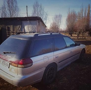 Subaru: Subaru Legacy: 1995 г., 2 л, Автомат, Бензин, Универсал — 5