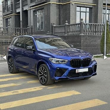 пружины секвоя: BMW X5 M: 2021 г., 4.4 л, Автомат, Бензин, Внедорожник — 1