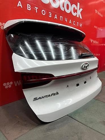 саната багажник: Крышка багажника Hyundai, 2021 г., Б/у, Оригинал — 3