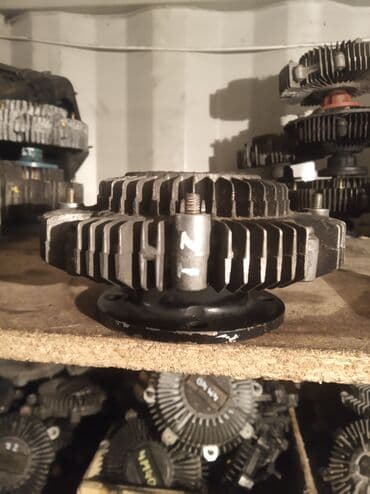 Toyota Estima, Lucida, Термомуфта Тойота Эстима, Лусида Термомуфта