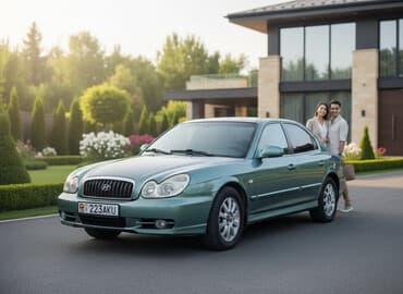 купить хонда элизион в бишкеке: Hyundai Sonata: 2004 г., 2 л, Автомат, Бензин, Седан — 1