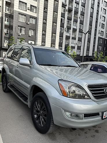 mazda demio 2001: Lexus GX: 2003 г., 4.7 л, Автомат, Газ, Внедорожник — 1