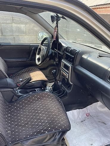 suv: Opel Frontera: 2004 г., Ручные, Внедорожник — 4