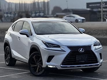 Lexus NX: 2017 г., Автомат, Гибрид, Кроссовер