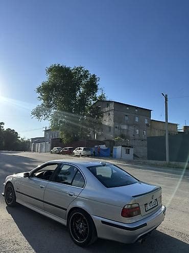 mishelin: BMW 5 series: 2003 г., 2.5 л, Механика, Бензин, Седан — 3