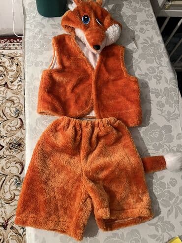 ростовый кукла: Детский костюм Лисички размер 28 3-4года примерно + - Состав набора — 1