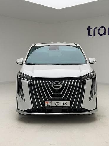 эмблема ваз: GAC Trumpchi M8 (новое поколение), белый перламутр с контрастной — 1