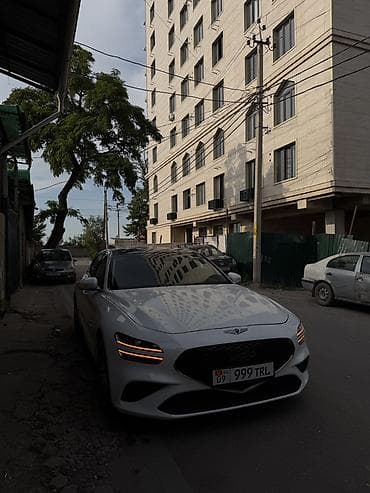 tur: Hyundai Genesis: 2022 г., 2 л, Автомат, Бензин, Седан — 4