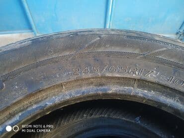 портерге шина: Продаю шины сатылат размер 245.65 17 всесезонка состояние жакшы — 9