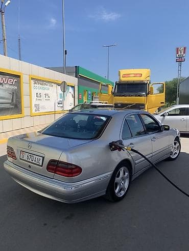subaru outback 2 4: Mercedes-Benz E-Class: 2000 г., 3.2 л, Автомат, Газ, Седан — 3