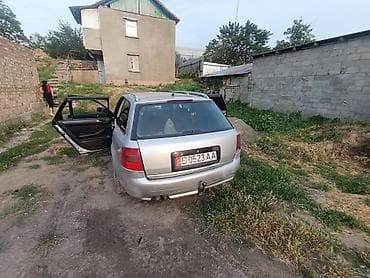 kla k7: Audi A6: 2003 г., 2.5 л, Автомат, Дизель, Универсал — 8