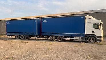 colf 3: Тягач, Scania, 2010 г., Тентованный — 2