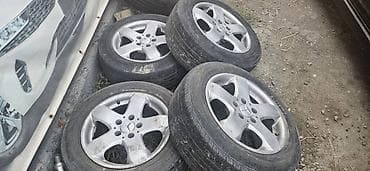 neta x: Литые Диски R 16 Mercedes-Benz, отверстий - 5, Б/у — 1