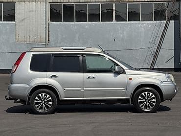 Унаа: Nissan X-Trail: 2003 г., 2.5 л, Автомат, Бензин, Кроссовер — 4