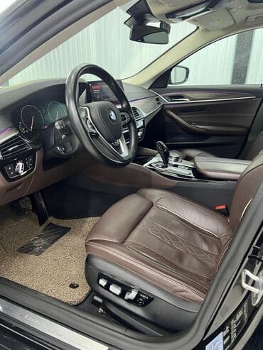 ваза латунь: BMW 5 series: 2019 г., 2 л, Автомат, Дизель, Седан — 7