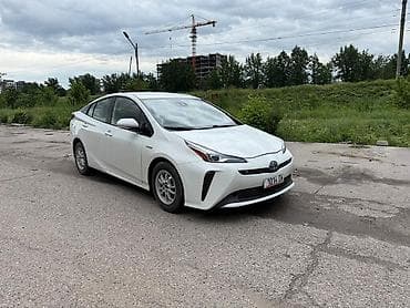 prius plus: Toyota Prius: 2019 г., Вариатор, Гибрид — 2
