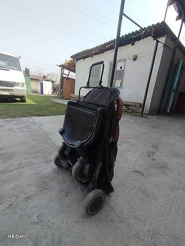 коляска текнум 3 в 1: Прогулочная коляска-трость (компактная складная) - Легкая и — 2