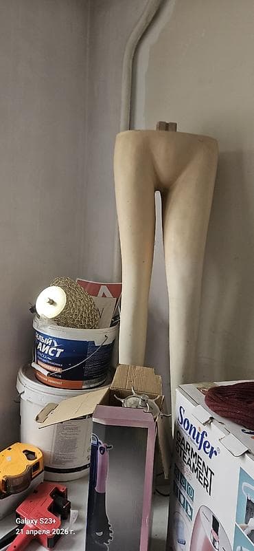 зеркало для магазина одежды: Зеркала, Материал: Металл — 5