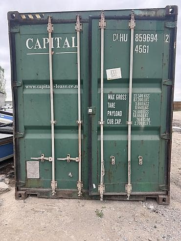 домики из контейнера: Продаю Морской контейнер 20-40-45 футов (standard), красный — 8