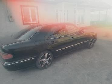 обмен ниже классом: Mercedes-Benz E-Class: 2000 г., 3.2 л, Механика, Бензин, Седан — 7
