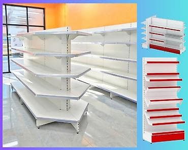 Торговое оборудование: 🛠️ Металлические сборные стеллажи для магазинов и торговых помещений — 2