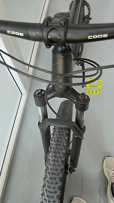 Велосипеддер: Продаю Aspect Cobalt Pro Вилка:GTMRK 362MLO пружинно-эластомерная с — 2