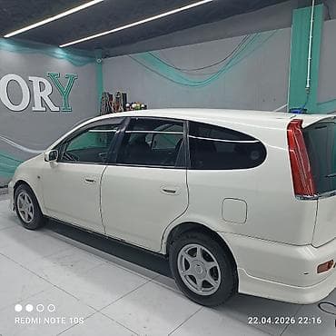 honda stream 2: Honda Stream: 2003 г., 0.2 л, Автомат, Бензин, Минивэн — 9