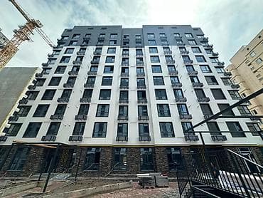 Продажа квартир: 2 комнаты, 76 м², Кок-Жар ж/м Элитка, 6 этаж, ПСО (под самоотделку) — 1