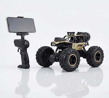 Багги с камерой, работает через приложение, можно снимать и смотреть