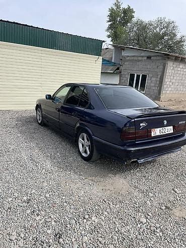 ручка е34: BMW 5 series: 1993 г., 2.5 л, Механика, Бензин, Седан — 2